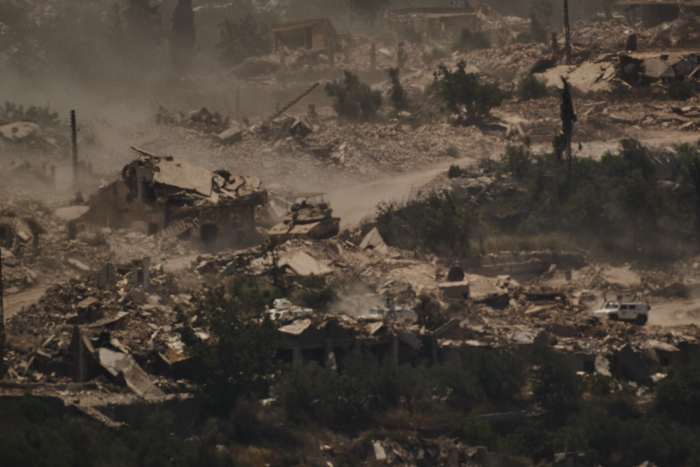 Months after ceasefire, Israel and Hezbollah battle over a strategic hill in Lebanon