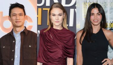 Harry Shum Jr., Julia Stiles and Jenna Dewan