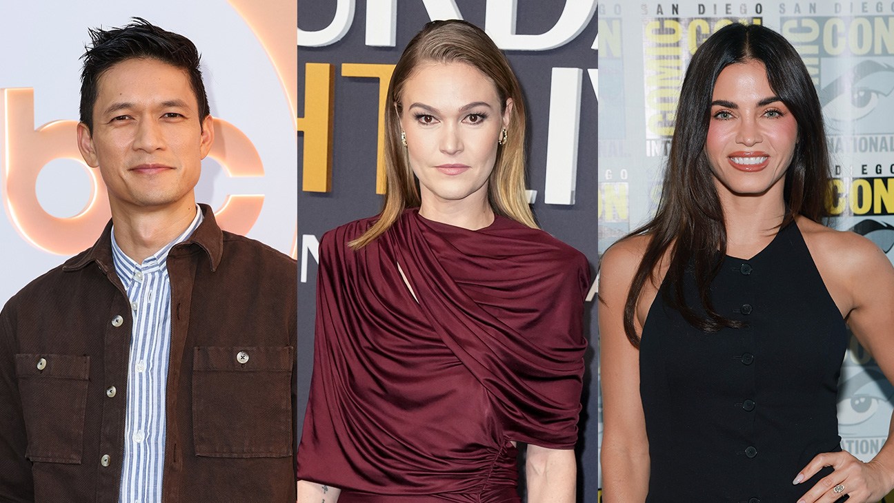 Harry Shum Jr., Julia Stiles and Jenna Dewan