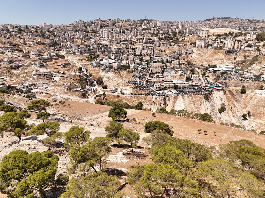 E1 area (Photo: Shaul Golan) אזור E1