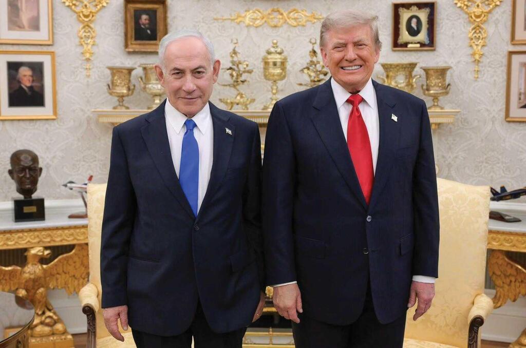 Donald Trump and Benjamin Netanyahu: Trump may become the last pro-Israel US president (Photo: GPO) דונלד טראמפ ובנימין נתניהו