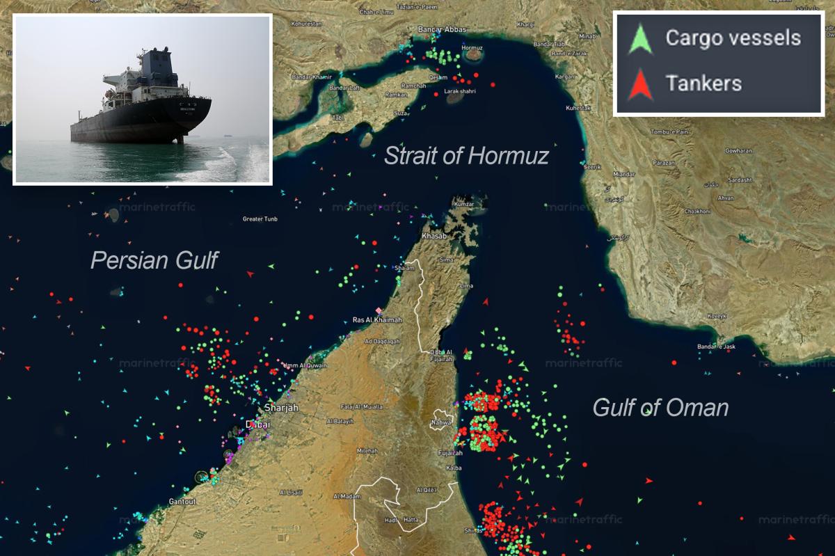 Vessels trickle through Strait of Hormuz as Middle East conflict persists