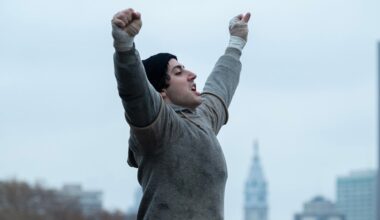 Anthony Ippolito stars as Sylvester Stallone in I Play Rocky