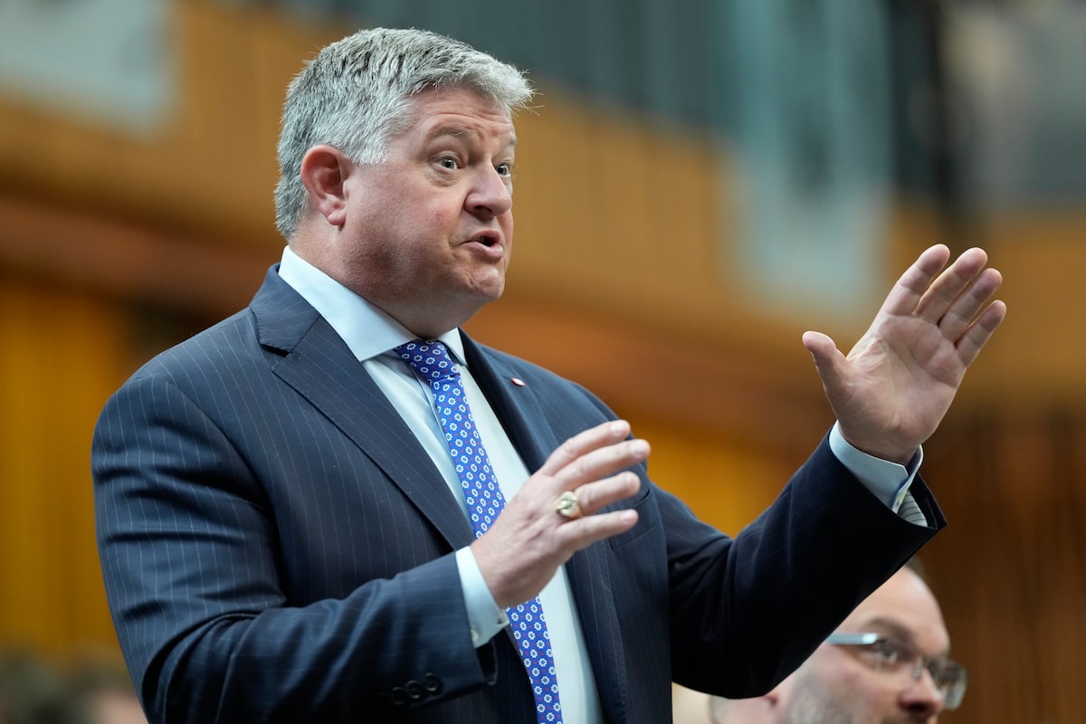 Conservative MP Scott Aitchison to leave Poilievre’s caucus, sources say