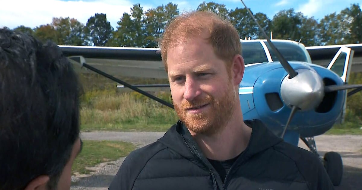 ‘I love every single thing about Canada’: Prince Harry gives exclusive interview to CTV News - CTV News