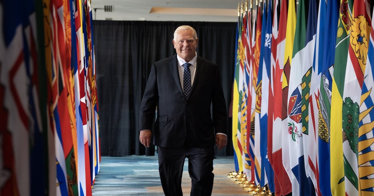 Doug Ford set to shuffle his cabinet today