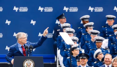 U.S. has deployed first space-based weapon, Air Force secretary says
