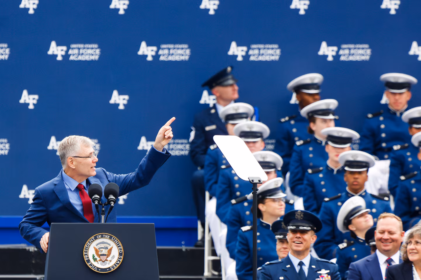 U.S. has deployed first space-based weapon, Air Force secretary says