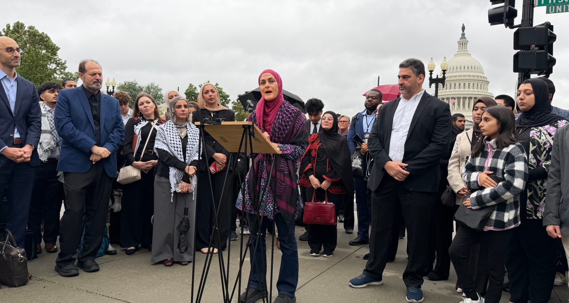 Palestinian Americans meet US lawmakers as Trump seeks $2.8bn for Israel | Israel-Palestine conflict News