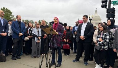 Palestinian Americans meet US lawmakers as Trump seeks $2.8bn for Israel | Israel-Palestine conflict News