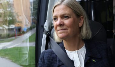 ‘Sweden is back’: Magdalena Andersson has big plans for Europe  – POLITICO