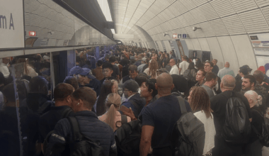 Trespasser closes Overground line as disruption ‘hits rush hour’ - live updates - London Evening Standard
