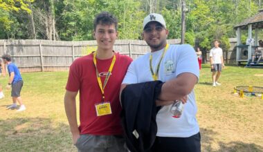 A different kind of Israel encounter at camp