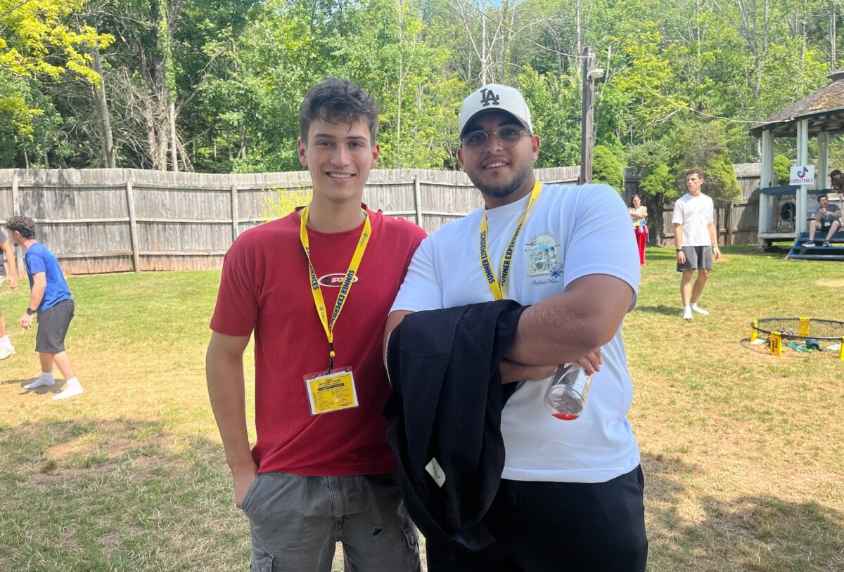 A different kind of Israel encounter at camp