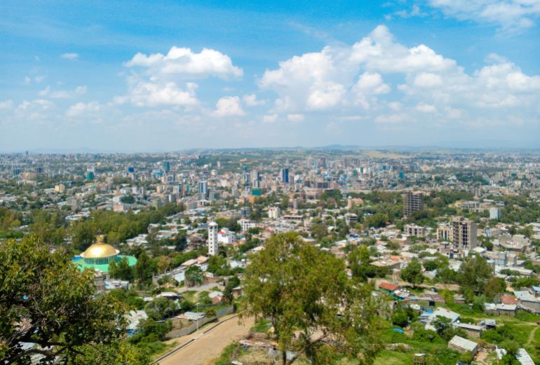 Aerial view of Mekele, the capital of Ethiopia’s Tigray region, September 23, 2026 [Al Jazeera]