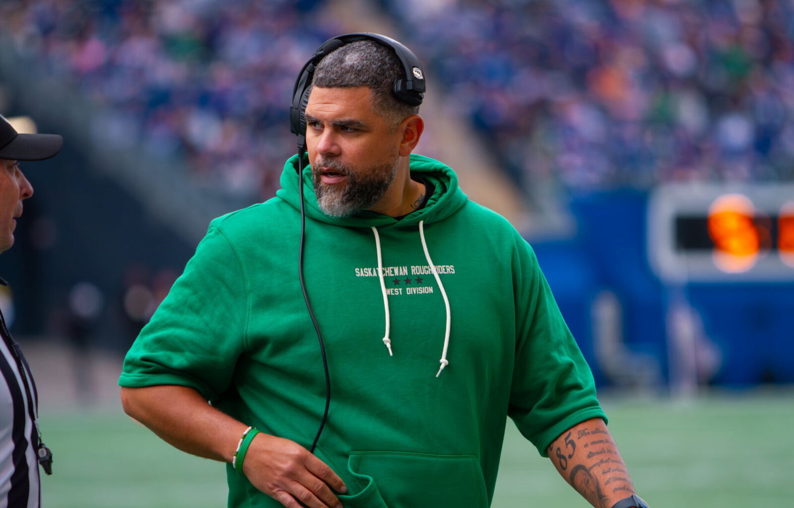 Saskatchewan Roughriders can't find right notes, fall flat in Banjo Bowl loss