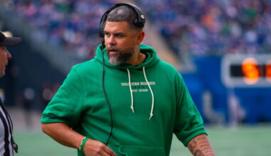 Saskatchewan Roughriders can't find right notes, fall flat in Banjo Bowl loss