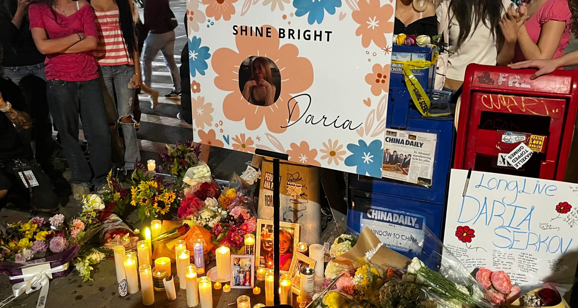 Friends and family mourn 'sassy, spicy' NYC teen who died on Citi Bike in crash with truck
