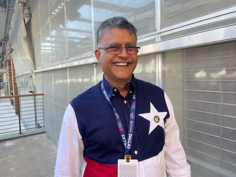 Vijay Dixit, a Texas photographer, believes the war against Iran was a ‘miscalculation’