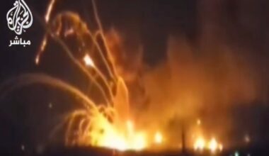 Powerful explosions at Syrian army site near Aleppo injure at least four | News