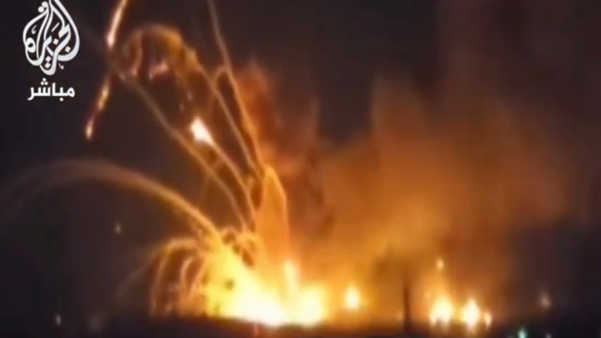 Powerful explosions at Syrian army site near Aleppo injure at least four | News