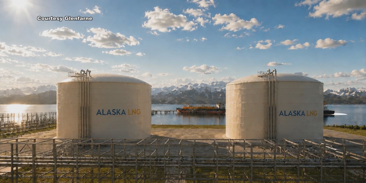 President Trump to announce $54 billion investment in LNG pipeline, White House official says