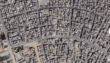 Satellite images show Gaza in ruins three years into Israel’s genocidal war | Israel-Palestine conflict News