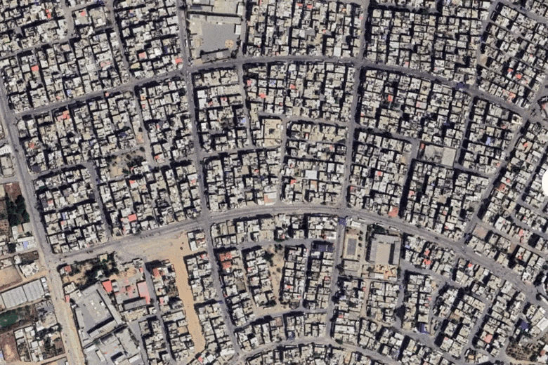Satellite images show Gaza in ruins three years into Israel’s genocidal war | Israel-Palestine conflict News