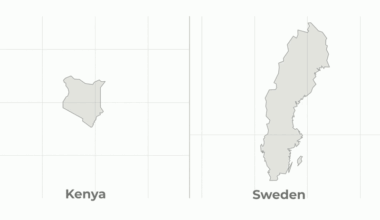 Can you guess the real size of each country on the new world map? | Maps News