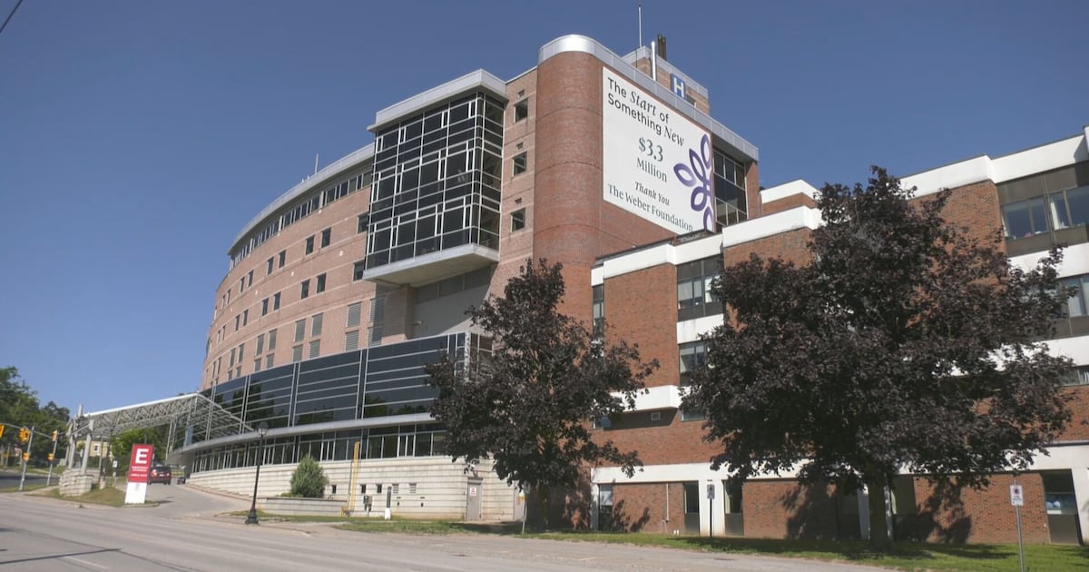 Dozens of charges laid after thefts at multiple Ontario hospitals - CTV News