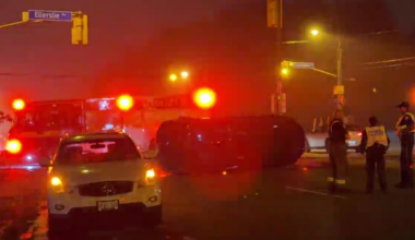 North York crash: Man seriously hurt