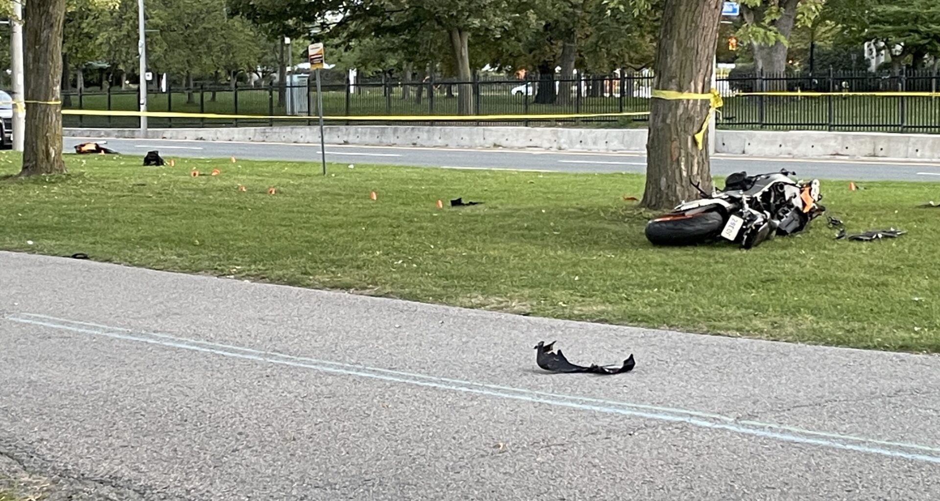 Speed was a factor in deadly motorcycle crash on Sunday: Toronto police