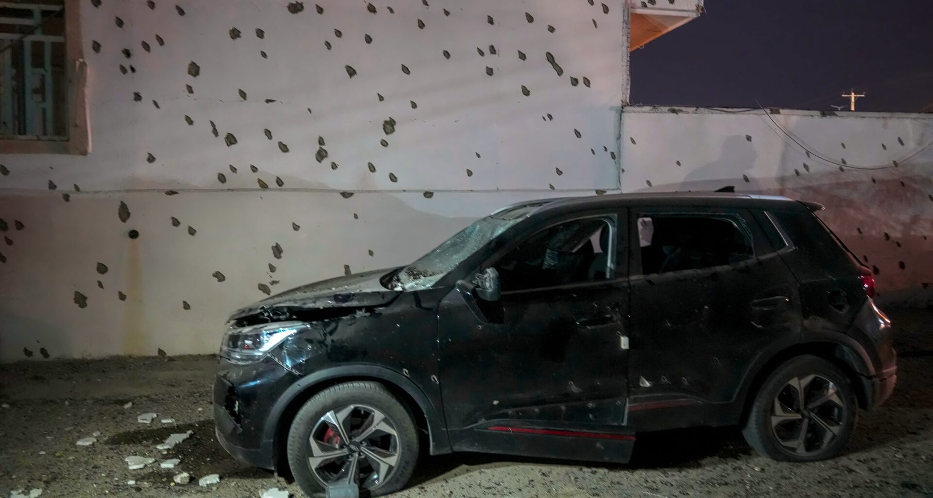 New US missile appears to have left wide path of death and destruction in Iranian city, report says – WTOP News