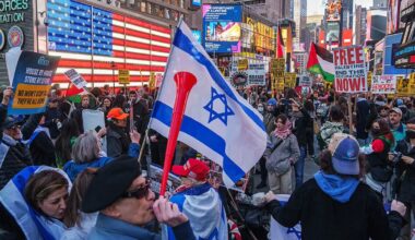 Time's no longer on Israel's side in America