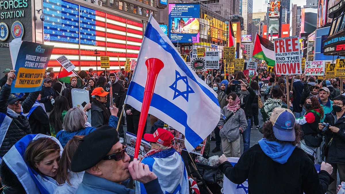 Time's no longer on Israel's side in America