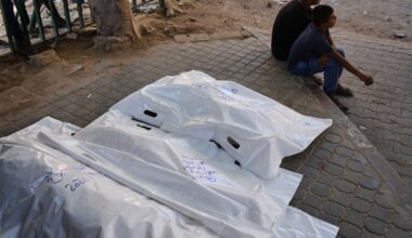 An Israeli strike in Gaza kills at least 4, including children