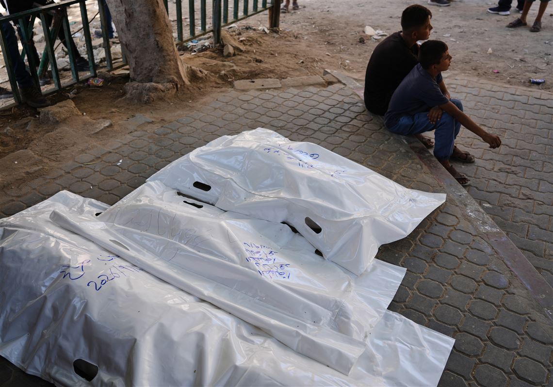 An Israeli strike in Gaza kills at least 4, including children