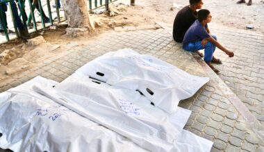 Israeli strike in Gaza kills at least 4, including kids -