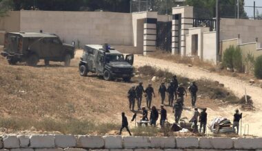 Condemn violence by Israeli settlers in West Bank (Editorial)