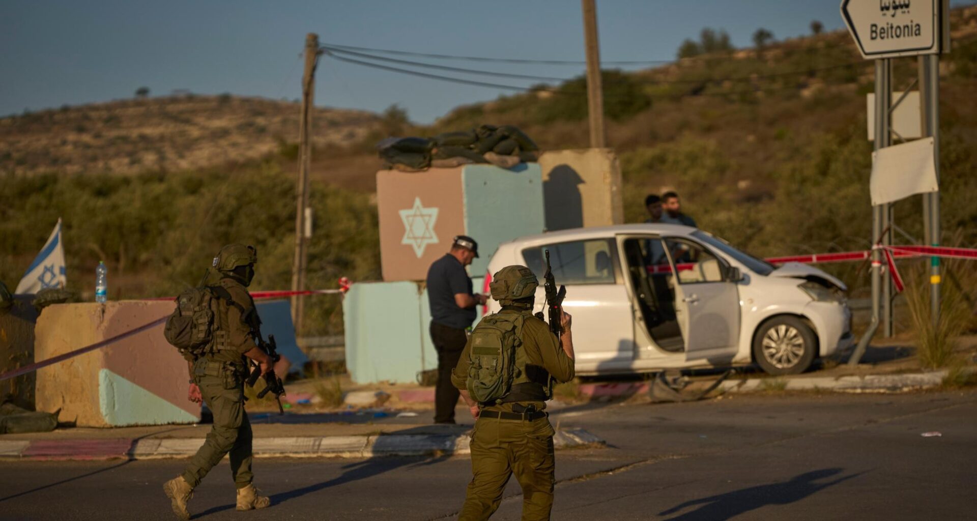 Son of Israel’s ambassador to US seriously injured in ramming attack in the occupied West Bank