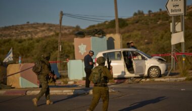 Son of Israel’s ambassador to US seriously injured in ramming attack in the occupied West Bank