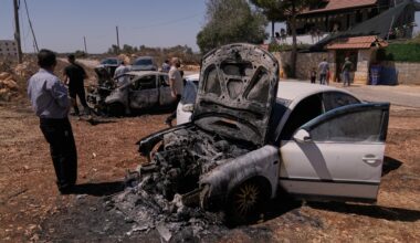 Condemn violence by Israeli settlers in West Bank