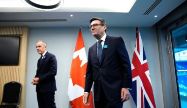 Canada and Britain in talks to merge defence financing initiatives, source says