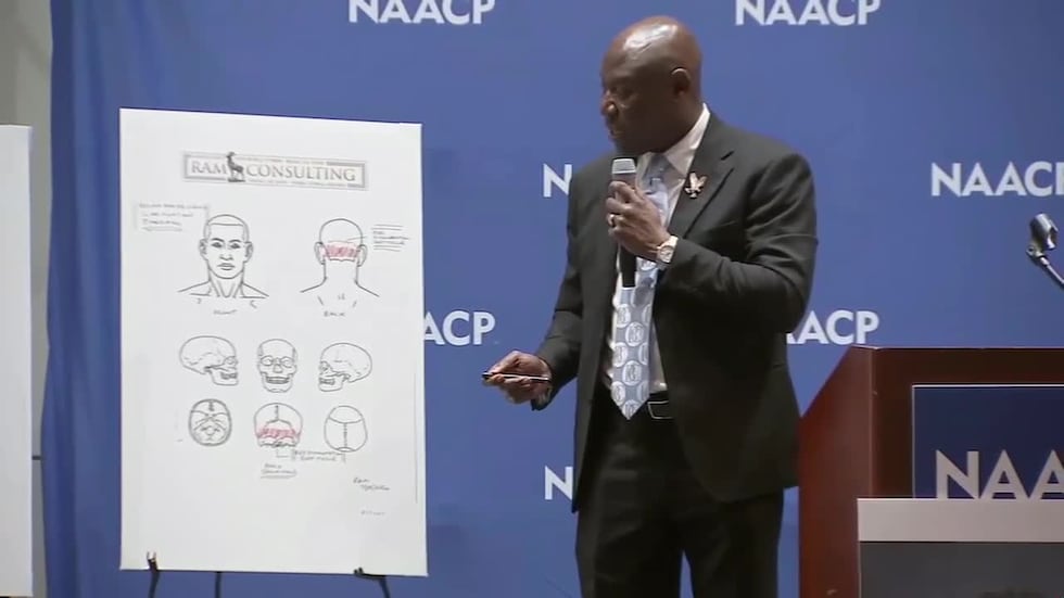 Attorney Ben Crump previously said Nolan Wells’ cause and manner of death are undetermined,...