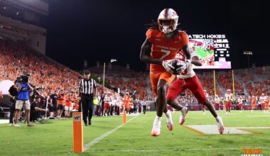 5 Thoughts The Day After The Hokies' Win Against VMI - TechSideline