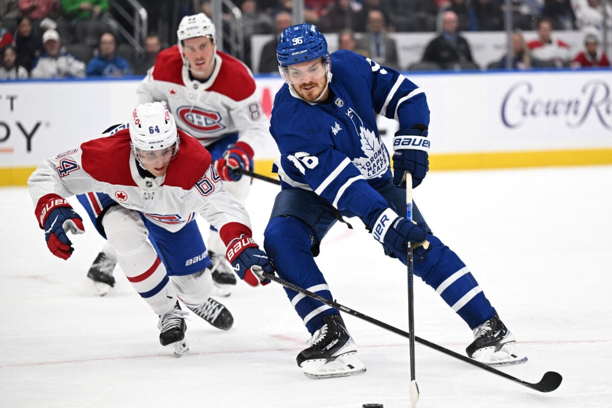 Jack Roslovic Toronto Maple Leafs