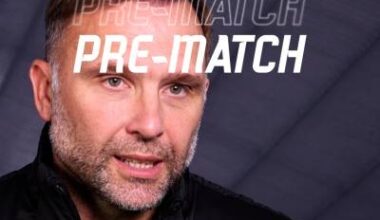 PRE-MATCH INTERVIEW: John Eustace - West Ham United (A) - Derby County