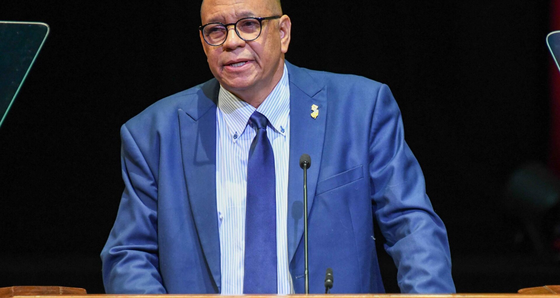 Caldwell preaches about false accusations days after resignation
