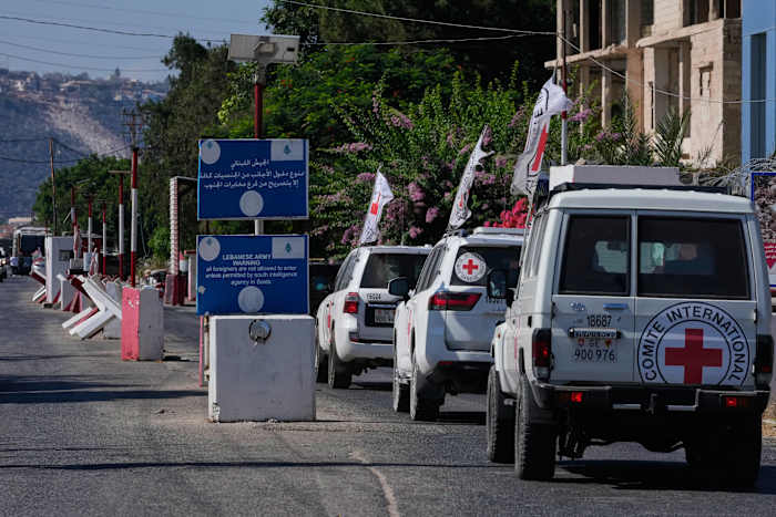 Israel frees 4 more Lebanese prisoners in a deal tied to missing Jews from Lebanon’s civil war