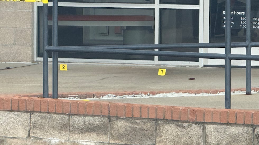 The shooting happened before 11:30 a.m.